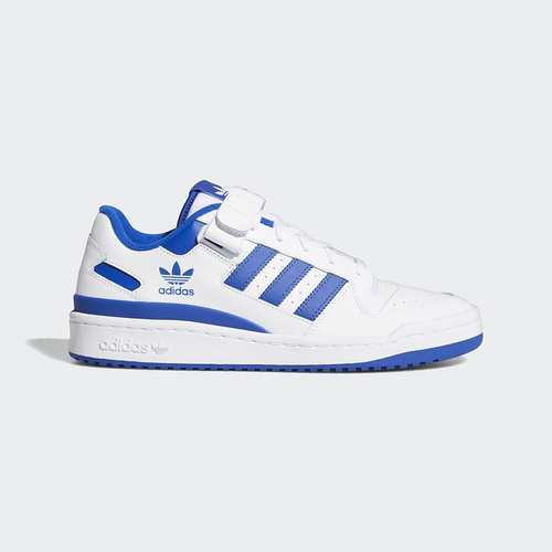 Adidas FORUM LOW White Royal Blue Style Code_ FY7756